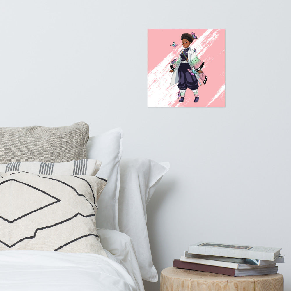 Shinobu Kocho Photo paper poster