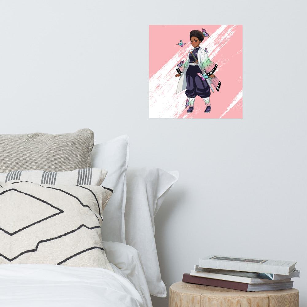 Shinobu Kocho Photo paper poster