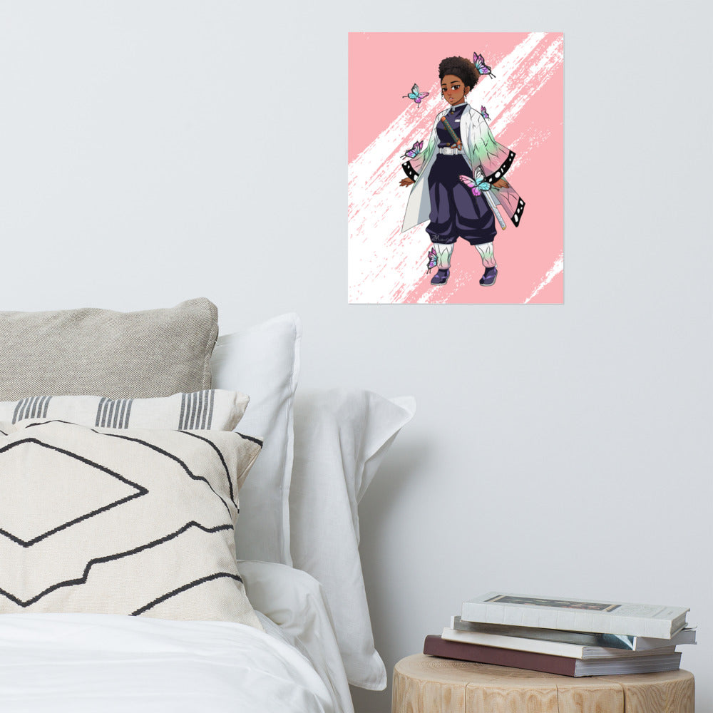 Shinobu Kocho Photo paper poster
