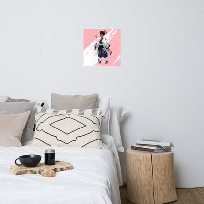 Shinobu Kocho Photo paper poster