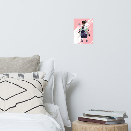 Shinobu Kocho Photo paper poster