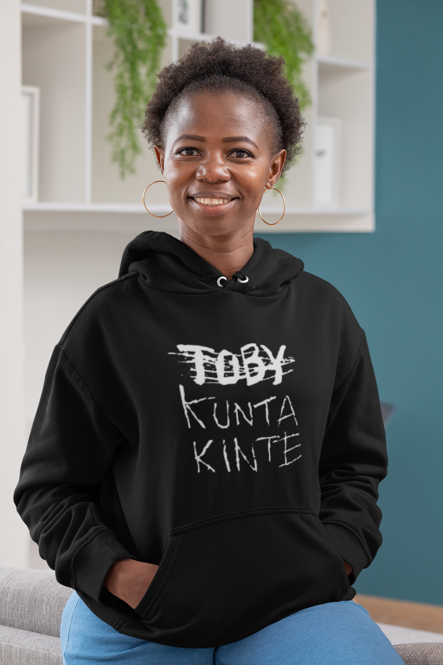 Toby Kunta Kinte Digital SVG File