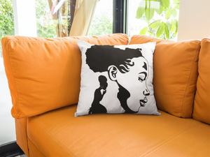Africa is King Outline PNG
