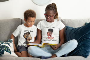 Kids Who Loves Books