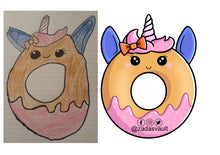 Load image into Gallery viewer, Unicorn Donut
