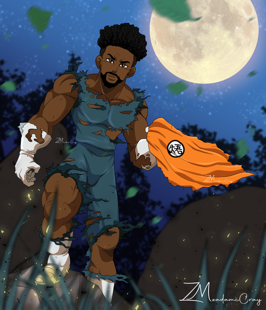 Black Vegeta