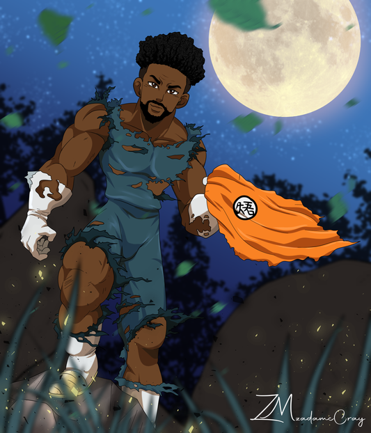 Custom anime drawing(promo price)